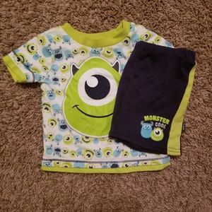 Monsters Inc Play Set